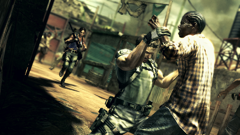 Illustration for article titled Resident Evil 5 Screenshot Bonanza